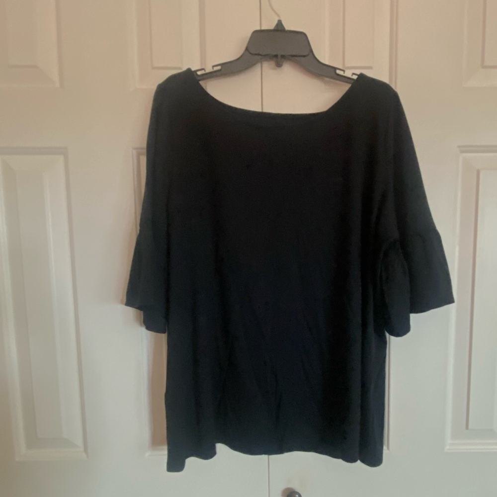 Lane Bryant Black Women's Blouse